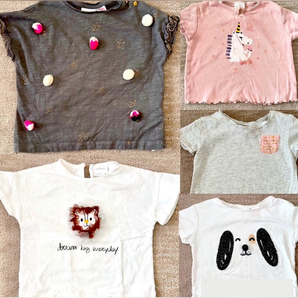 ZARA Kids’ Shirt bundle
